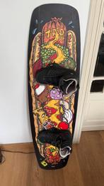Liquid force TAO wakeboard 150 cm bindingen TAO X6, Watersport en Boten, Ophalen, Gebruikt, Board en Schoenen