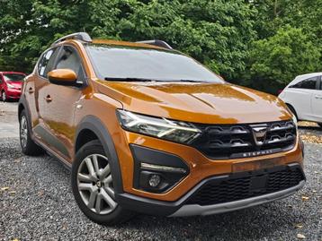 Dacia Sandero 1.0 TCe Stepway Plus * 1 HAND * AUTOMAAT * beschikbaar voor biedingen