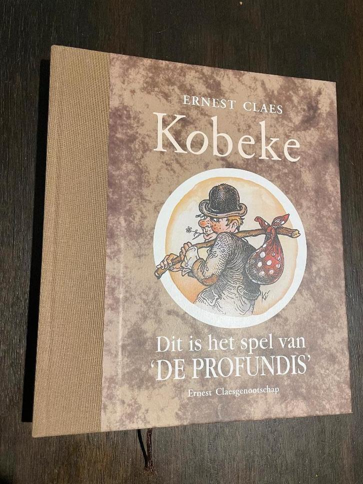 Kobeke (genummerd 375/1100) - Ernest Claes, Antiquités & Art, Antiquités | Livres & Manuscrits, Enlèvement ou Envoi