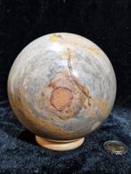Sphère en jaspe polychrome - 12 cm - 2 kg !, Enlèvement ou Envoi, Minéral