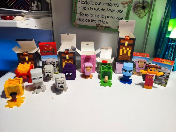 Minecraft MacDonalds limited edition, Verzamelen, Complete verzamelingen en Collecties, Ophalen
