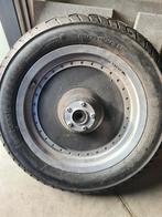 Harley davidson 16 inch dicht achterwiel, Motoren, Ophalen, Gebruikt