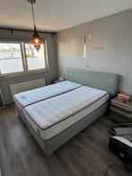 M-line boxspring pocketveren matrassen beter bed 180x200cm, Ophalen of Verzenden, Gebruikt, 200 cm, 180 cm