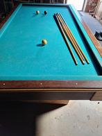 biljarttafel drieband, Sport en Fitness, Ophalen, Gebruikt, Biljarttafel