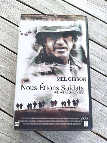 VHS-tape „We waren soldaten” (Mel Gibson) beschikbaar voor biedingen