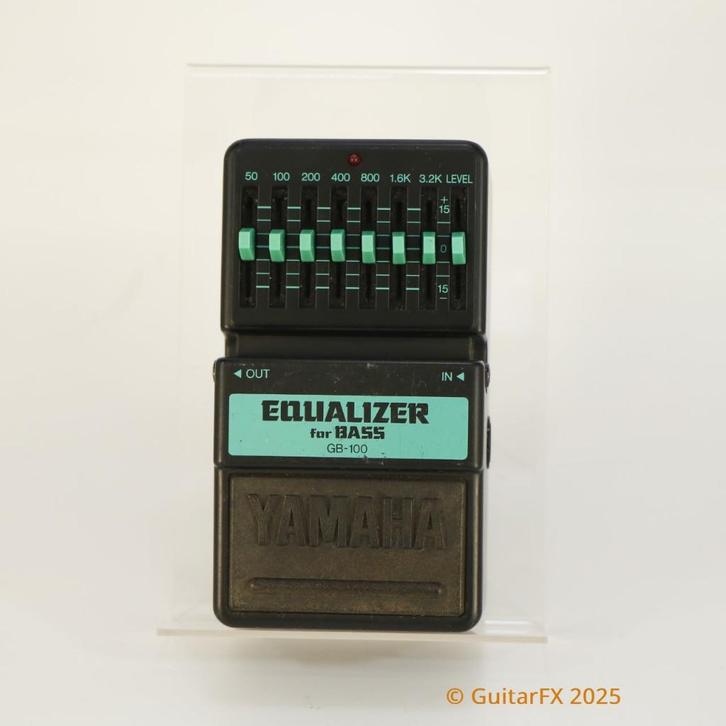 Yamaha GB-100 Equalizer for Bass (s/n M862503364, Vintage, M, Musique & Instruments, Effets, Utilisé, Equalizer ou Égaliseur, Enlèvement ou Envoi