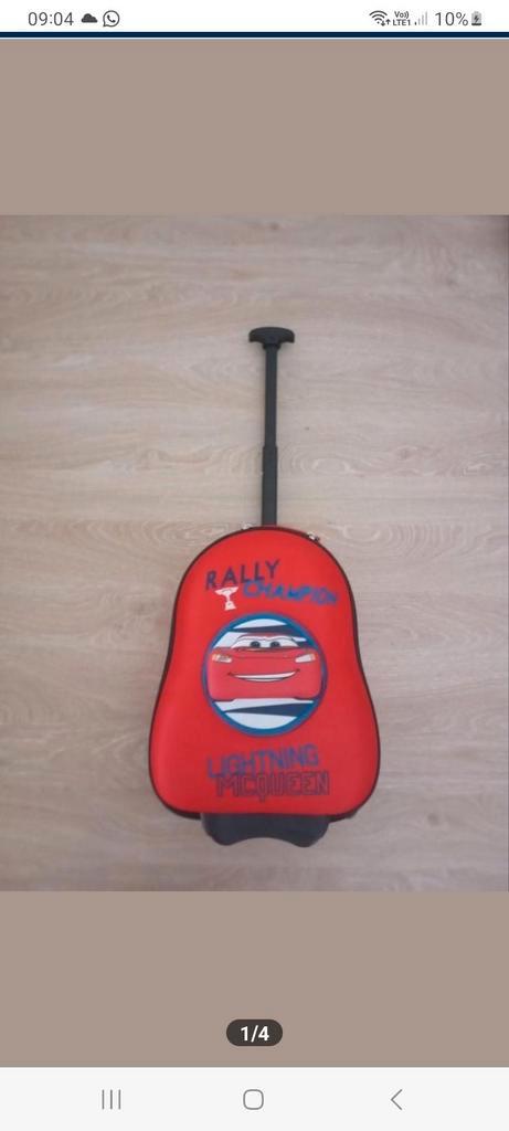 trolley lightning mcqueen cars nieuw, Handtassen en Accessoires, Tassen | Schooltassen, Nieuw, Ophalen