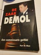 F. de Man - De zaak Demol. GESIGNEERD met opdracht, Boeken, Ophalen of Verzenden, Zo goed als nieuw, F. de Man