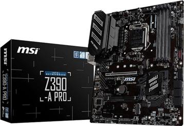 MSI Z390-A PRO LGA1151 (Intel 8th and 9th Gen)