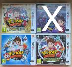 4 jeux Yokai Watch différents pour Nintendo 3DS, Comme neuf, Enlèvement ou Envoi