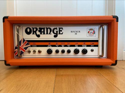 Orange Rocker 30H ZEER ZELDZAAM, Muziek en Instrumenten, Versterkers | Bas en Gitaar, Zo goed als nieuw, Ophalen
