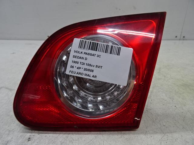 ACHTERLICHT RECHTS ACHTERKLEP Volkswagen Passat (3C2), Auto-onderdelen, Verlichting, Volkswagen, Gebruikt
