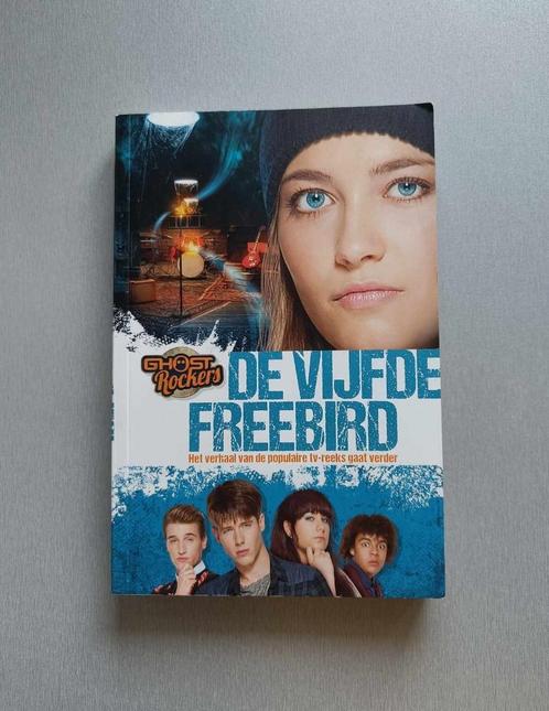 Boek - Ghost Rockers - De vijfde freebird - Studio 100 - €4, Livres, Livres pour enfants | Jeunesse | 10 à 12 ans, Comme neuf