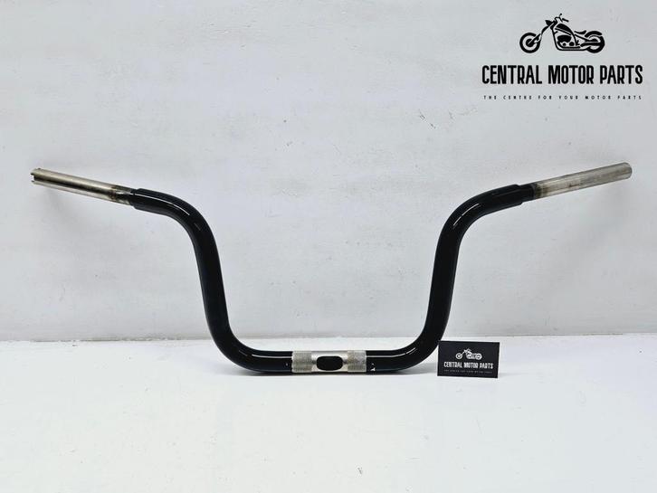 1.25 inch mini ape 10 inch glans Zwart 89 cm breed, Motoren, Onderdelen | Harley-Davidson, Gebruikt, Ophalen of Verzenden