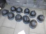 10 Belgische lightgewicht helmen € 350.00 !!!!, Verzamelen, Militaria | Tweede Wereldoorlog, Ophalen of Verzenden, Landmacht, Helm of Baret