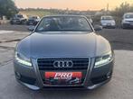 Audi A5 Cabriolet 1.8 TFSI*Full options*Boite Auto*etc, 174 g/km, Zwart, 4 cilinders, Cabriolet