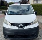 Nissan NV200 * 1J GARANTIE * GEKEURD * LEZ OK * €182/mnd, Auto's, Bestelwagens en Lichte vracht, Startonderbreker, Euro 5, Wit