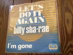 7” Billy Sha Rae - let’s do it again, Ophalen of Verzenden
