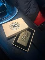 Zippo Marlboro bronco country  in doos 1994, Handtassen en Accessoires, Manchetknopen, Ophalen, Nieuw, Goud, Verguld