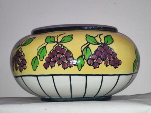 Ceramique de Bruxelles - grote pot, Antiek en Kunst, Antiek | Keramiek en Aardewerk, Ophalen