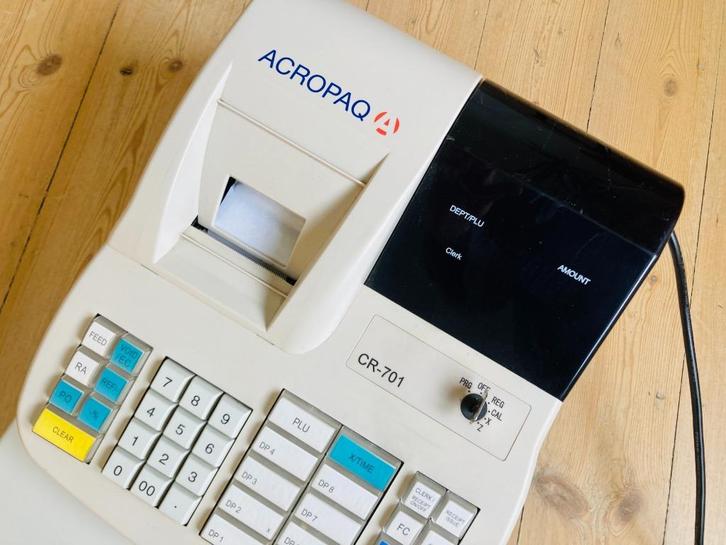 Acropaq kassasysteem, Zakelijke goederen, Kantoor en Winkelinrichting | Kassa's en Betaalsystemen, Ophalen