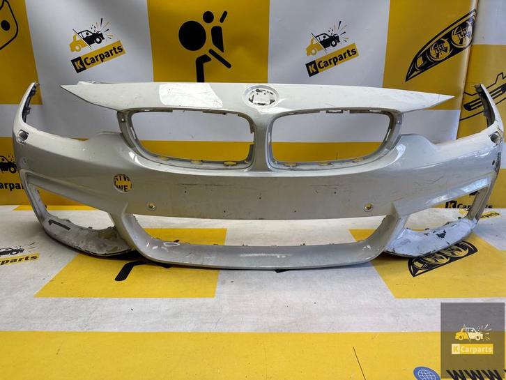 Voorbumper BMW 4-serie M pakket 4xPDC F32-33-36- 51118054502, Auto-onderdelen, Carrosserie, Bumper, Voor, Gebruikt