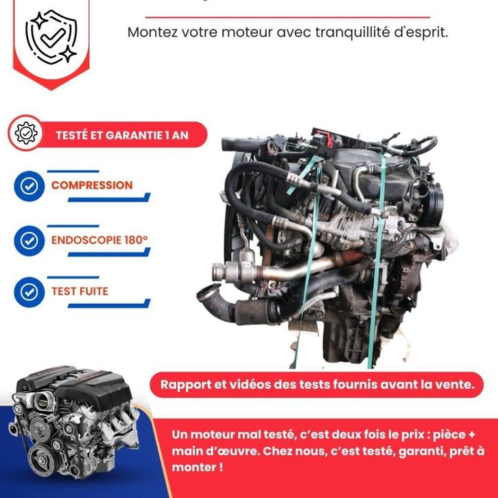 Land rover discovery iv complete motor/Ref. 306DT, Auto-onderdelen, Motor en Toebehoren, Rover, Land Rover, Nieuw, Ophalen of Verzenden