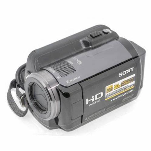 Sony Handycam HD HDR-XR105E, Audio, Tv en Foto, Videocamera's Digitaal, Zo goed als nieuw, Camera, Harde schijf, Sony, Full HD