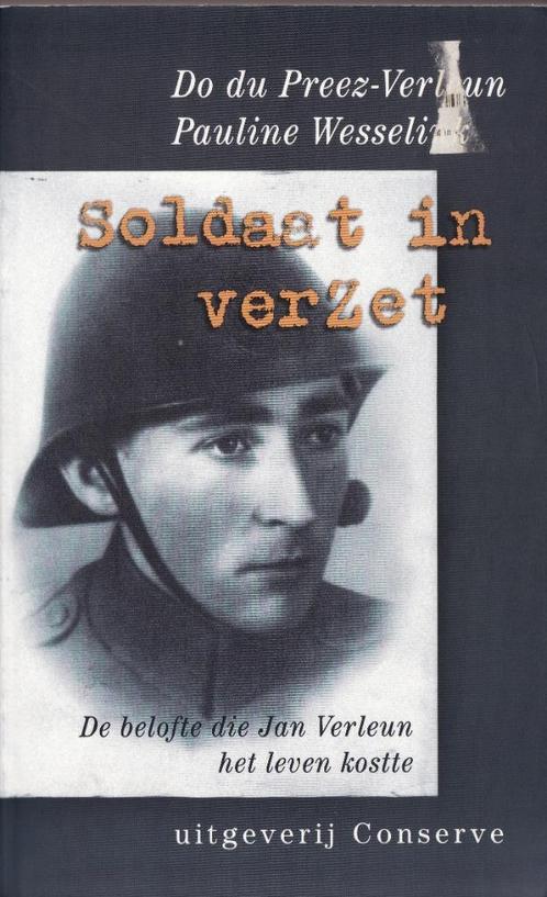 WO II authentiek: Soldaat In Verzet-D. Du Preez-Verleun, Boeken, Oorlog en Militair, Zo goed als nieuw, Ophalen of Verzenden