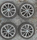 Jantes 18" pour BMW serie 1 F40 + pneu hiver GoodYear, Ophalen, 18 inch, Gebruikt, Velg(en)