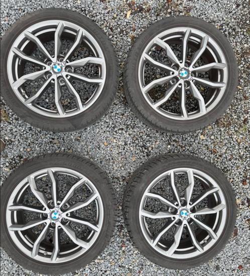 Jantes 18" pour BMW serie 1 F40 + pneu hiver GoodYear, Auto-onderdelen, Banden en Velgen, Velg(en), Winterbanden, 18 inch, 205 mm