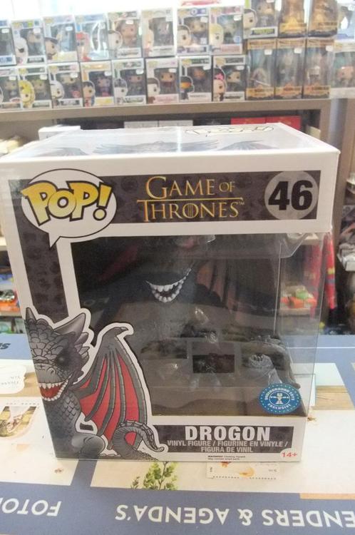 drogon, rhaegal, viserion 6 inch, Verzamelen, Poppetjes en Figuurtjes, Zo goed als nieuw, Ophalen of Verzenden