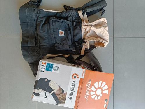 Ergobaby Original draagzak, Kinderen en Baby's, Babydragers en Draagdoeken, Zo goed als nieuw, Draagzak, Ophalen