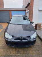 Golf 5 1,4l benzine 2004, Auto's, Zwart, Handgeschakeld, 3 deurs, Golf