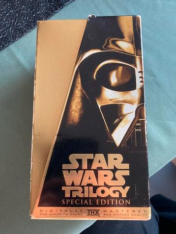 Star wars Trilogy special edition VHS beschikbaar voor biedingen
