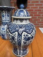 Set van 3 vazen - delfts blauw, Antiek en Kunst, Ophalen