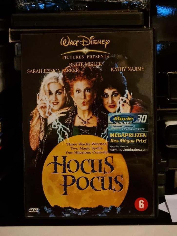 Hocus Pocus, Bette Midler, Sarah Jessica Parker, Cd's en Dvd's, Dvd's | Komedie, Ophalen of Verzenden