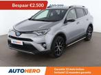 Toyota RAV4 2.5 Hybrid Collection (bj 2017, automaat), Auto's, Toyota, 145 kW, Gebruikt, Zwart, 2494 cc
