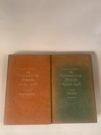 De vlaamsche poëzie sinds 1918 - delen studie -bloemlezing, Ophalen of Verzenden