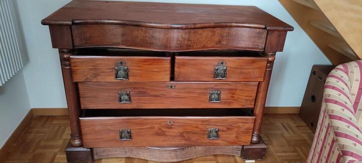 Meuble VINTAGE rangement 6 tiroirs, Maison & Meubles, Armoires | Vitrines, Comme neuf, Enlèvement ou Envoi