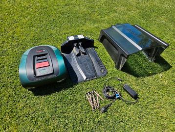 Robot tondeuse Bosch indego S500, Enlèvement, Utilisé