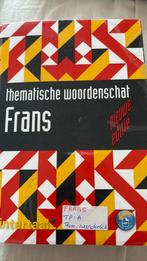 Thematische woordenschat FRANS, Boeken, Nieuw, Wolfgang Fischer, Ophalen of Verzenden