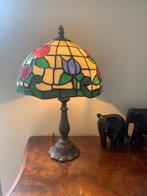 Tiffany tafel lamp, Huis en Inrichting, Ophalen, Gebruikt