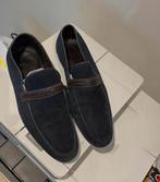 Divarese Nubuck bleu foncé, cuir marron,, Kleding | Heren, Schoenen, Blauw, DIGEL, Nieuw, Ophalen of Verzenden