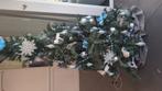 Kerstboom met verlichting en versiering, Diversen, Ophalen, Zo goed als nieuw