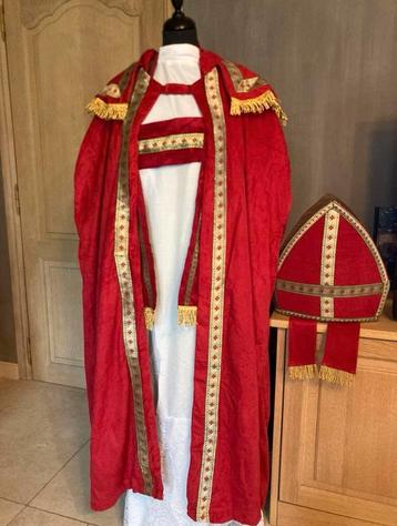 Luxe fluwelen Sinterklaaskostuum, Enlèvement ou Envoi