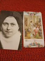 Cartes de souvenir de communion., Collections, Enlèvement ou Envoi