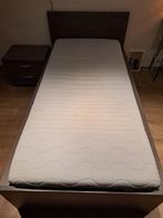 Tienerbed met nachtkast, Ophalen, Gebruikt, 55 tot 70 cm, 65 cm of meer