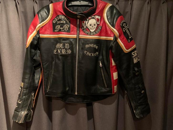 Harley Davidson and the Marlboroman motovest, Motos, Vêtements | Vêtements de moto, Manteau | cuir, Hommes, Seconde main, Enlèvement