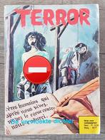 Terror 102: De vervloekte dichter, Eén stripboek, Verzenden, Gelezen